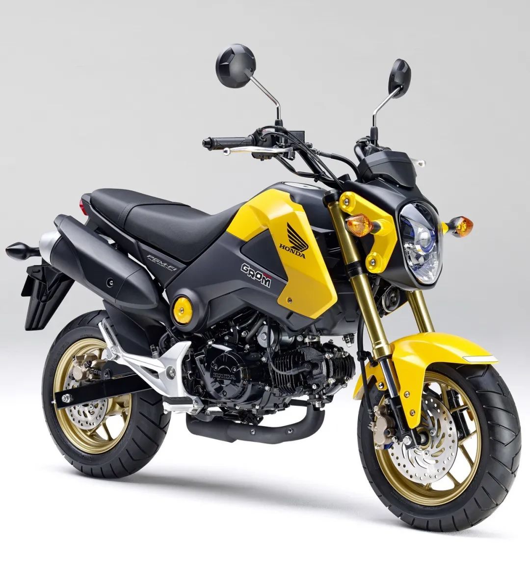 新图案hondamsx本土版grom125