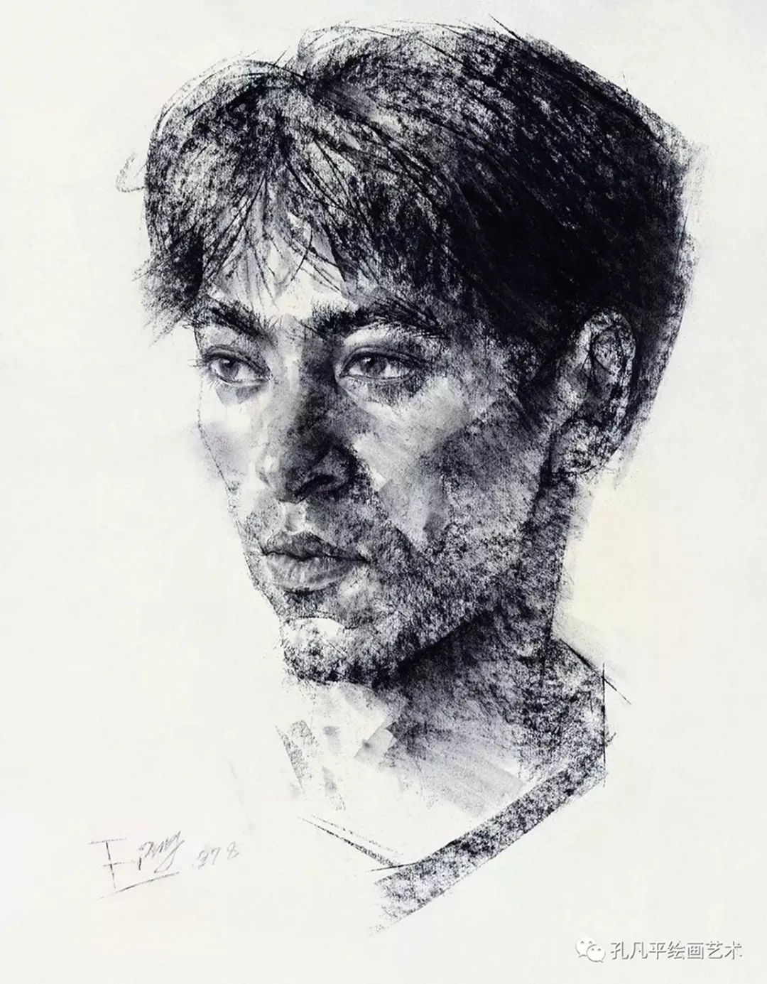 线上微展览(第十五辑——孔凡平教授作品专辑)——鲁迅美术学院传媒