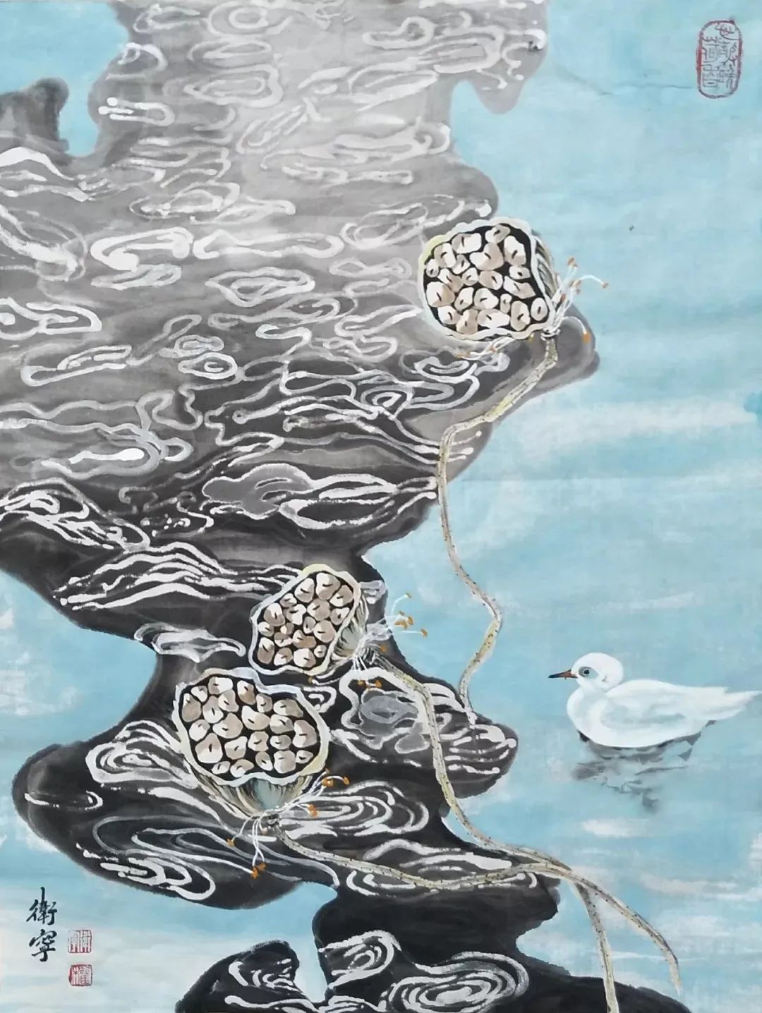 与灵魂对话权卫宁的绘画艺术