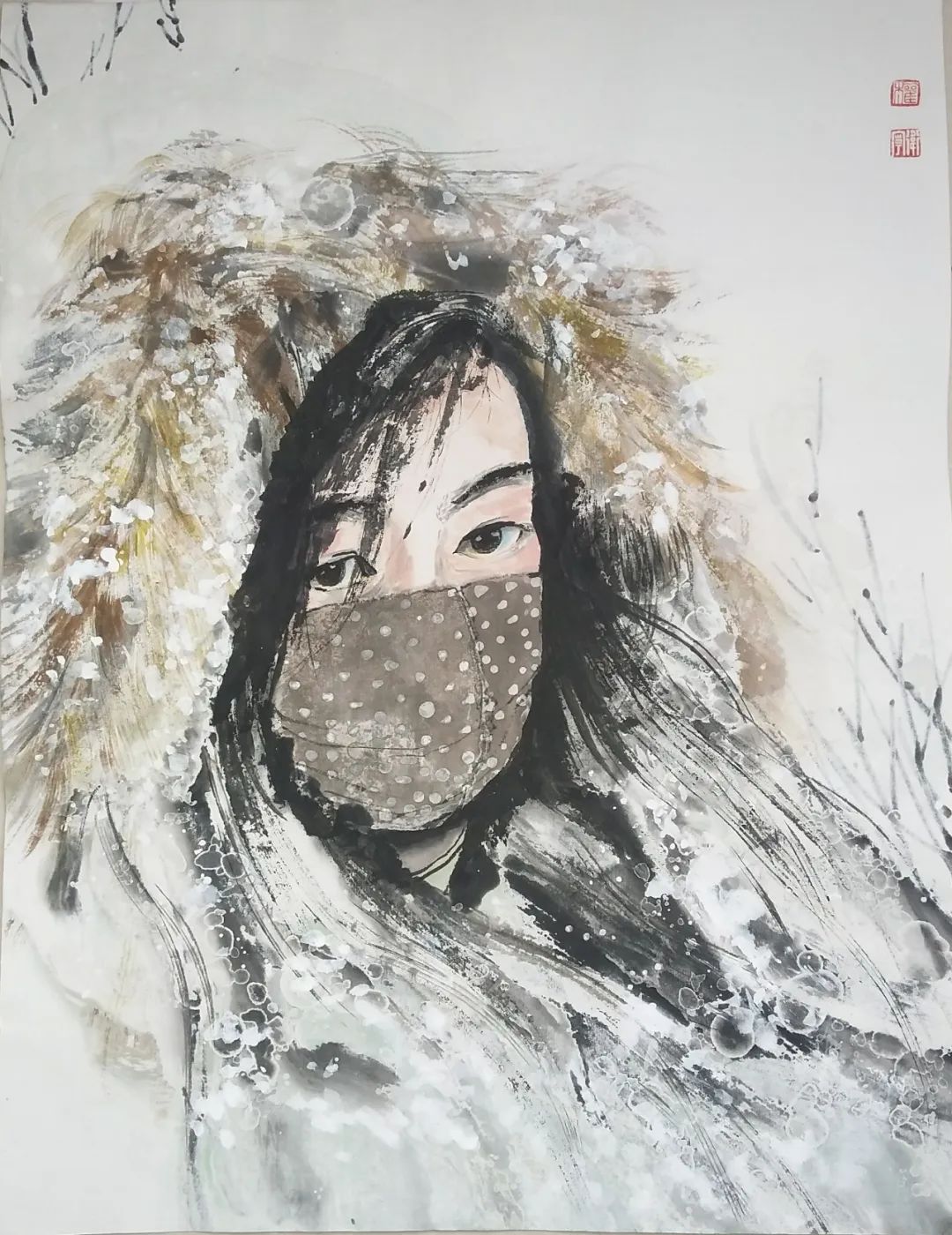 与灵魂对话权卫宁的绘画艺术