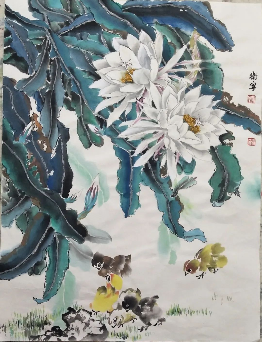 与灵魂对话权卫宁的绘画艺术