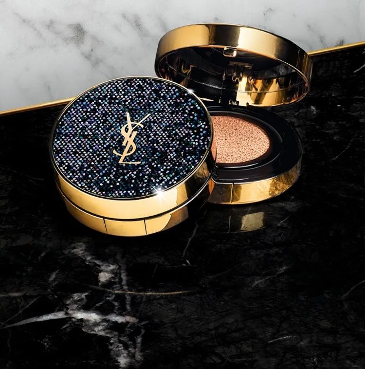 ysl高闪预警丨星钻墨水气垫 限量上市