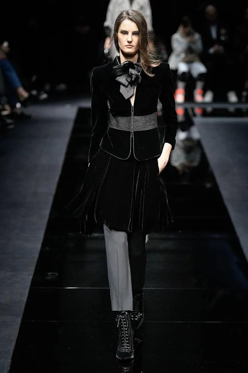 emporioarmani2020秋冬时装秀