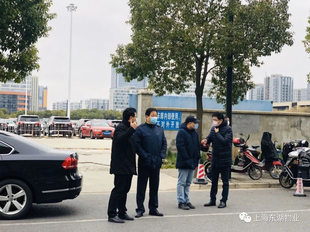 穿越疫情 聚焦张江——东湖物业以坚韧之心护航防疫之战