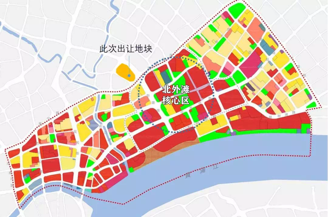 虹口北外滩840万㎡震撼规划出炉拟建480米超高新地标