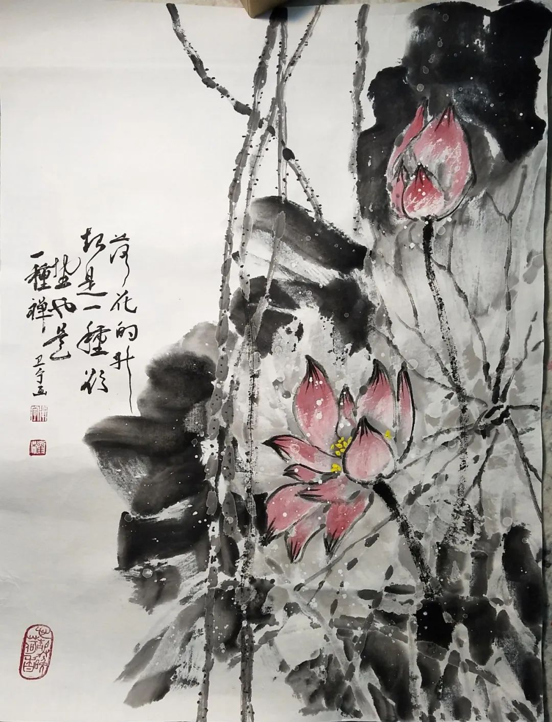 与灵魂对话权卫宁的绘画艺术