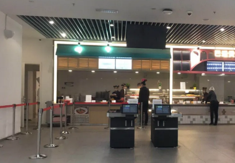 满客宝智慧食堂无接触就餐更安全更高效更简单