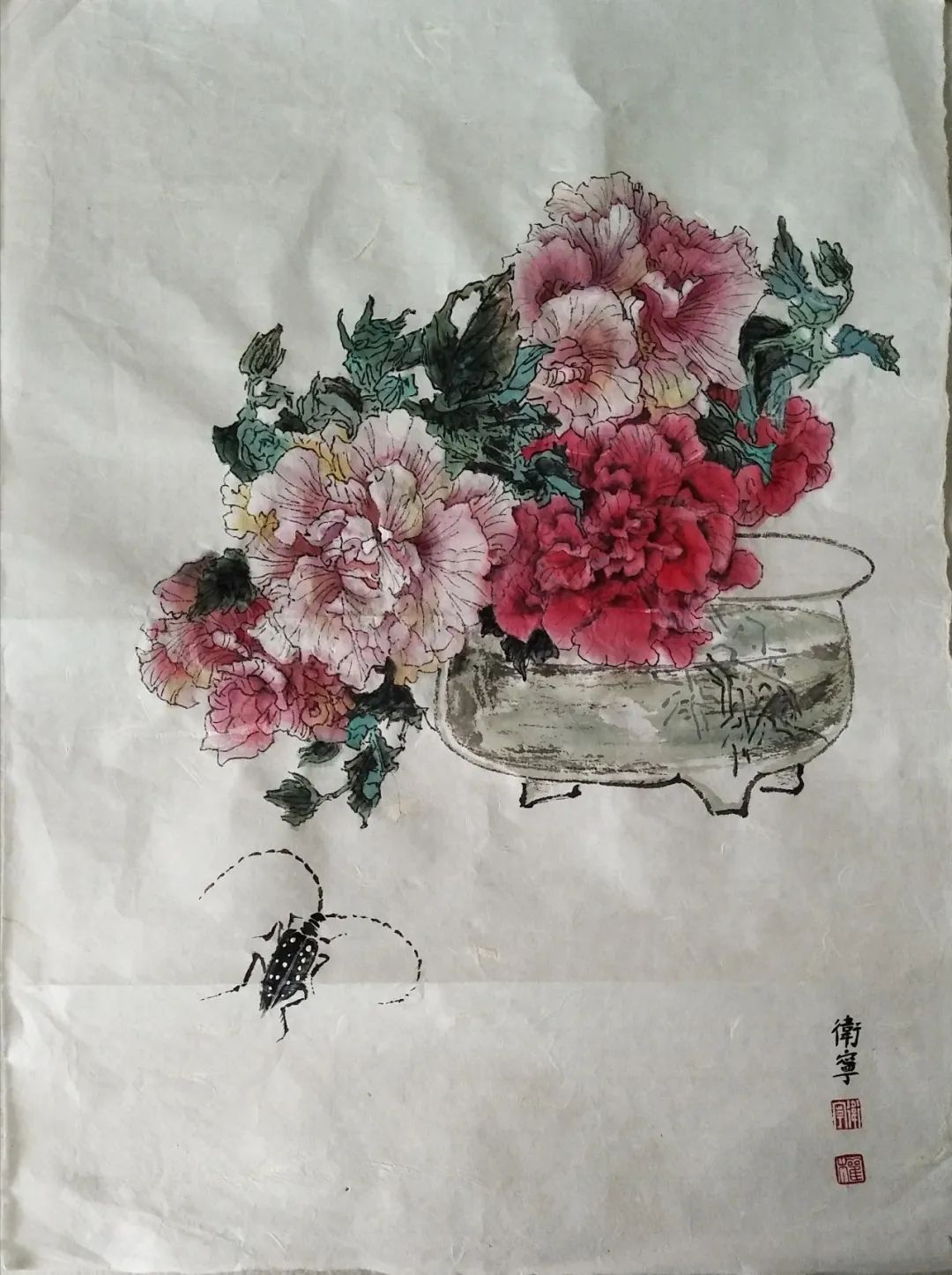 与灵魂对话权卫宁的绘画艺术