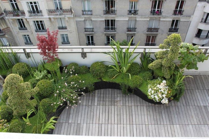 设计你的花园露台,哪里种花,哪里放座位,水景,还有种植哪些花划植物.