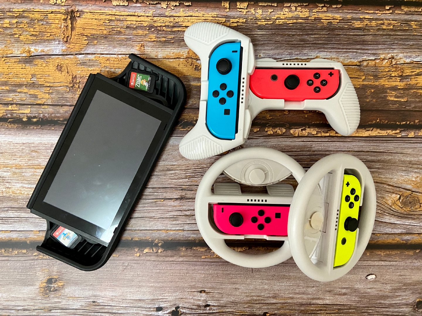 宅家消费指北,最全的Switch配件推荐 -- 附详细使用分享_手柄