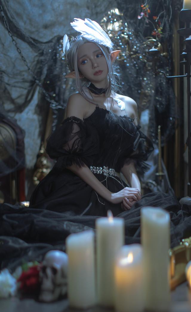 三组很棒的国产动漫鬼刀角色海琴烟的cos作品欣赏非常唯美