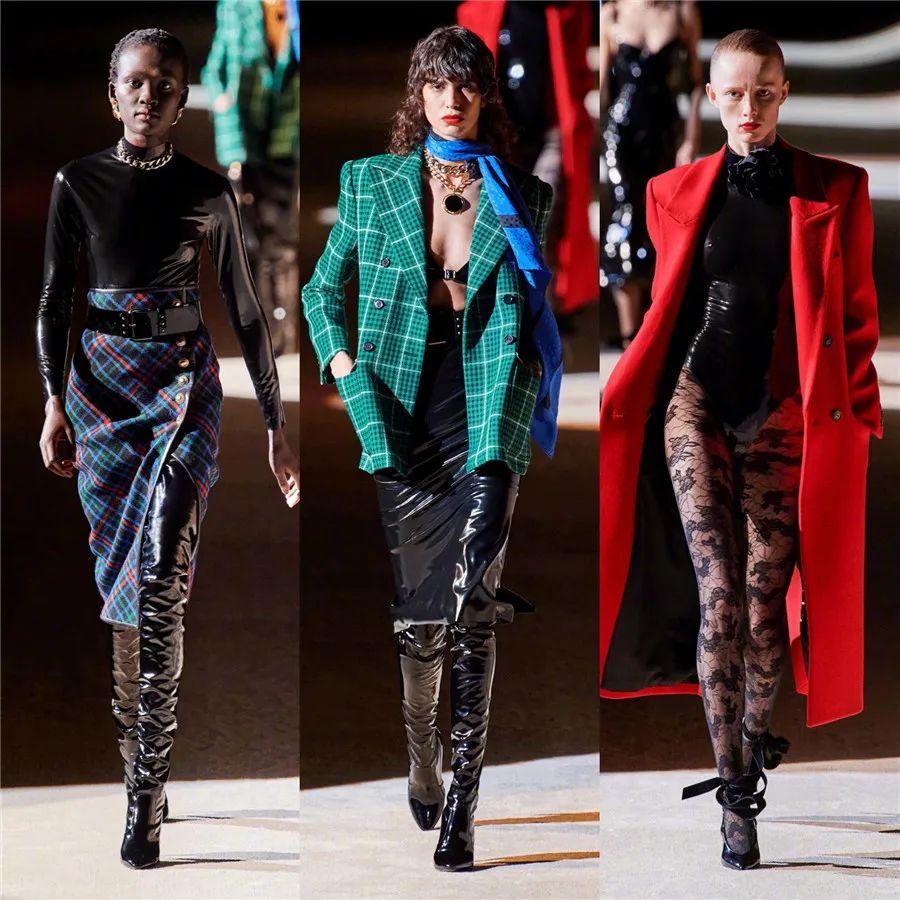 危险性感又斑斓saintlaurent的迪斯科潮流回来了