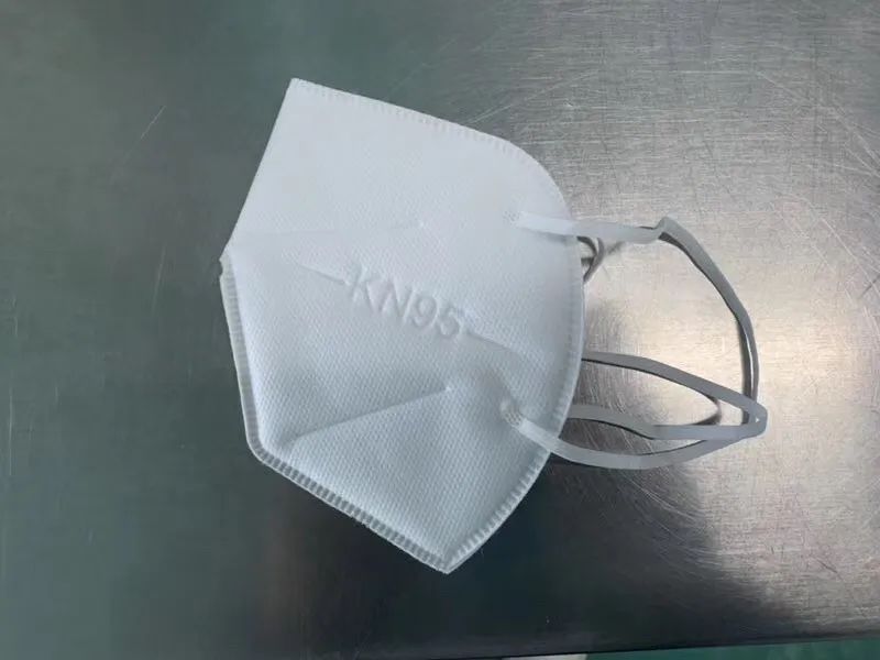 中国标准kn95口罩图片