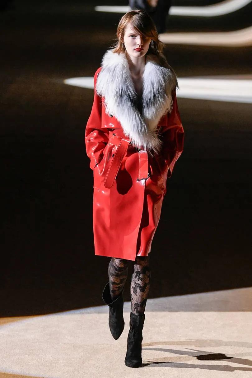 saintlaurent2020秋冬女装秀