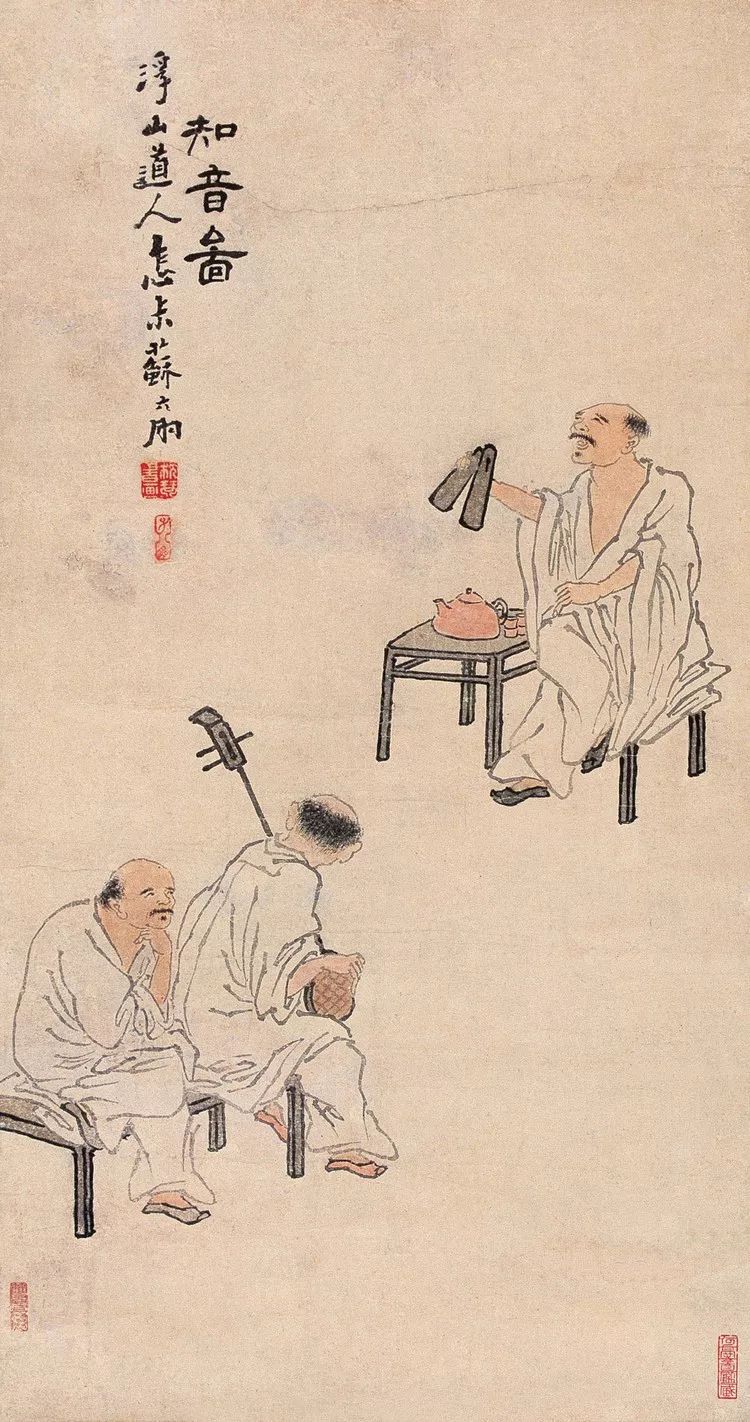 苏六朋清朝都市百姓的市井生活80幅