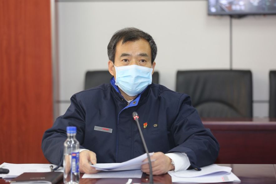 张夕勇:大干三月份!一季度争先锋