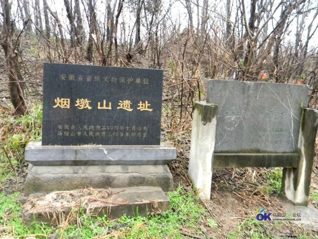 张永中:寻找烟墩山(外一章)_遗址