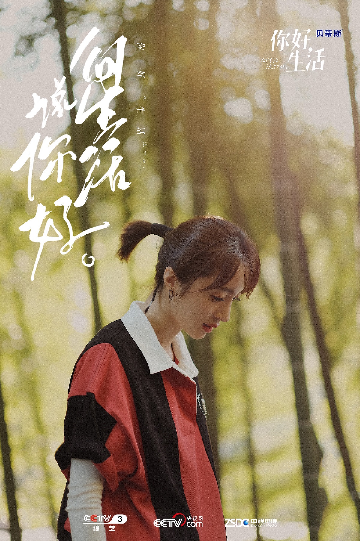 胡冰卿你好生活砍竹子做花艺畅聊改变成鸡汤女孩