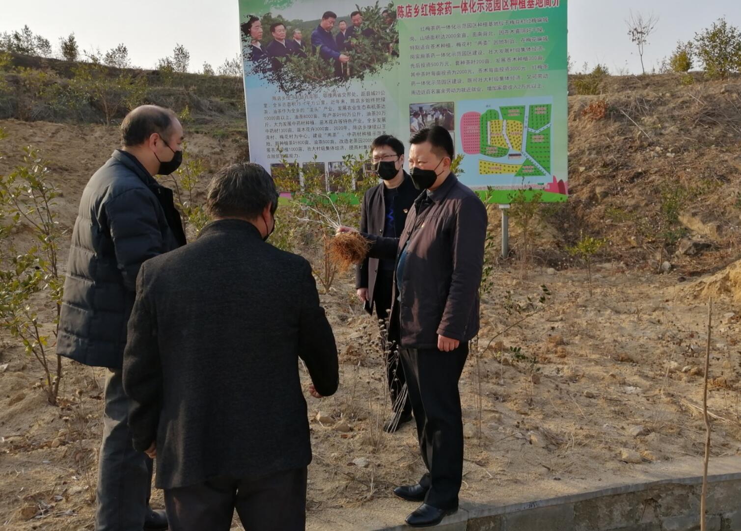 新县县委常委,组织部长黄永林到农民专业合作社指导复工复产工作(来源