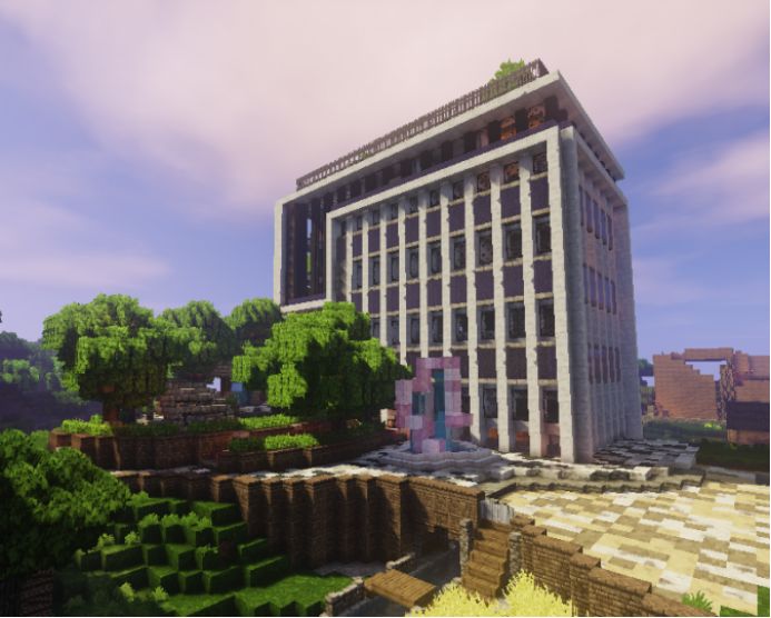 别拦着我上班我的世界里这些办公楼设计远胜度假山庄