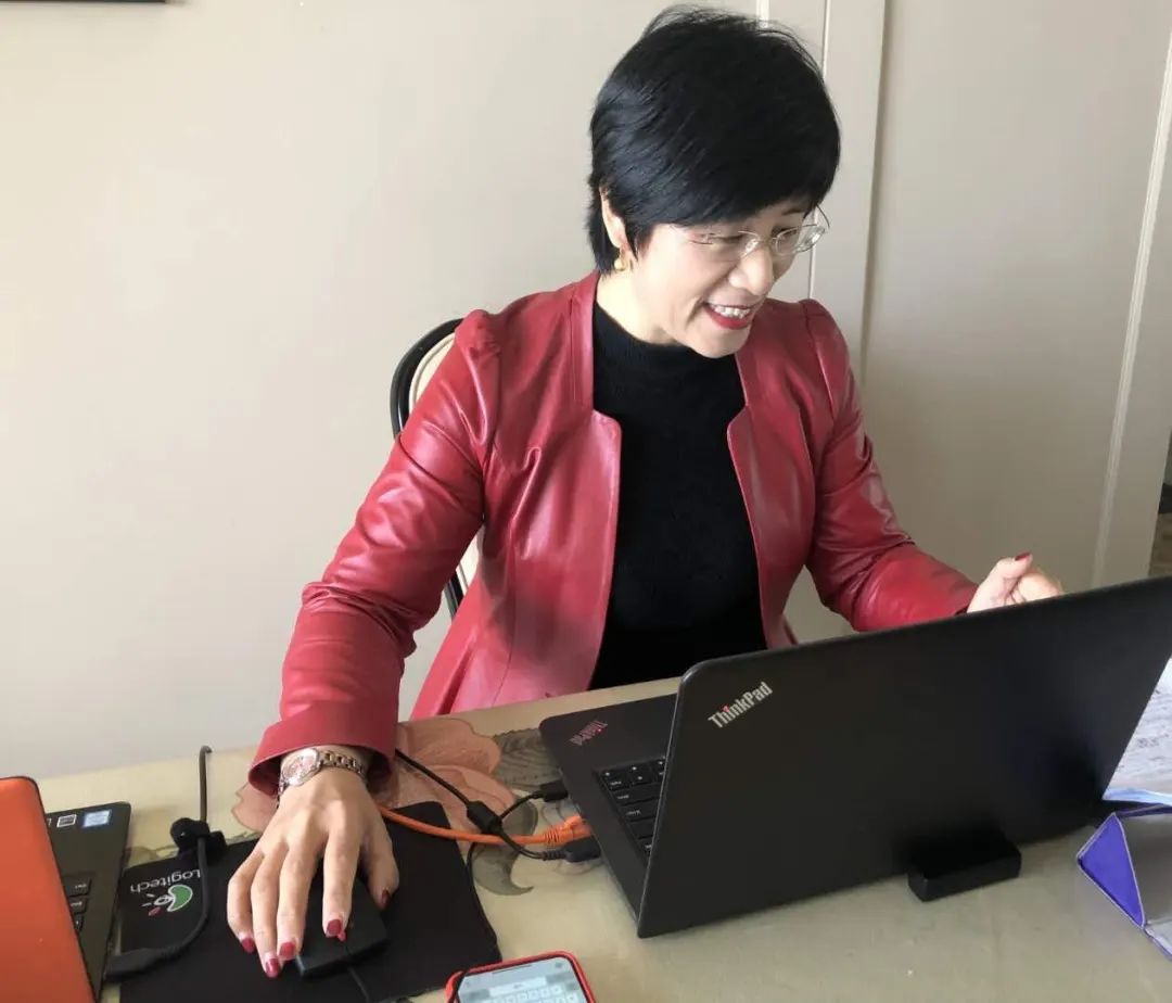 高职专业学院管理负责人,博伦心理教师马亚丽,一接到通知,就敢为人先