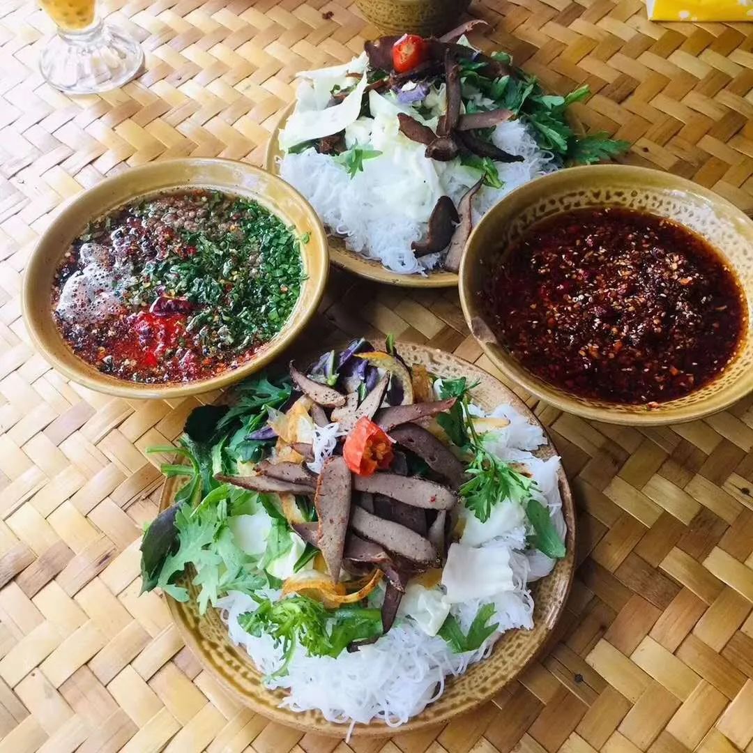 憋不住了疫情结束后第一件事吃傣味