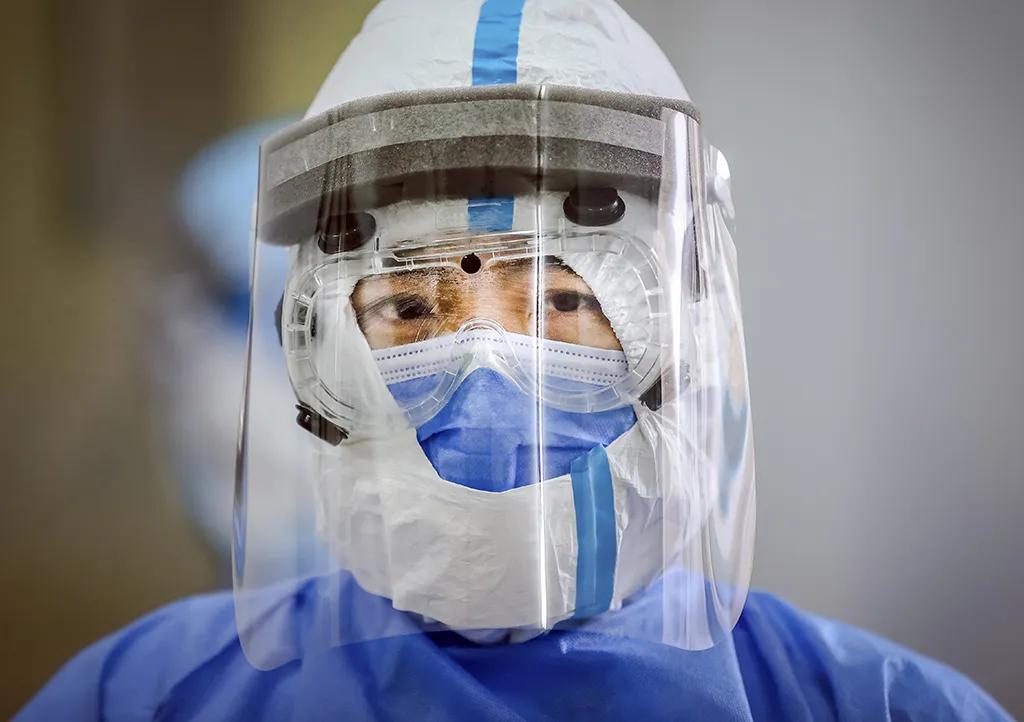 摄影人镜头下的疫情防控典型一刻