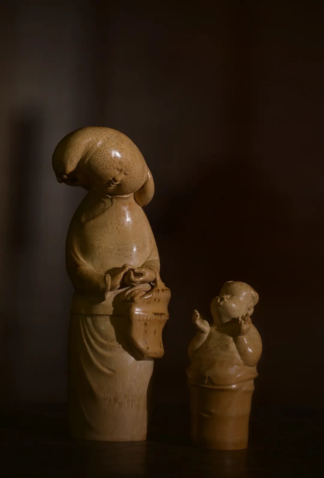 发现非遗之美嵊州竹刻雕俞田个人作品展