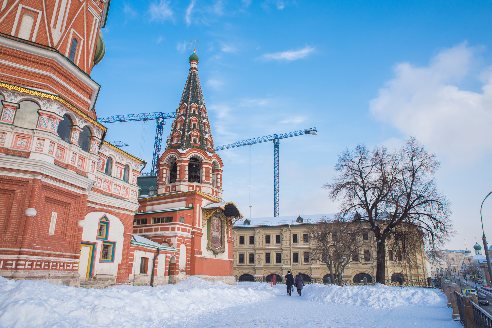 俄罗斯最有名的地方,莫斯科的象征地,被称为世界上最美丽的广场