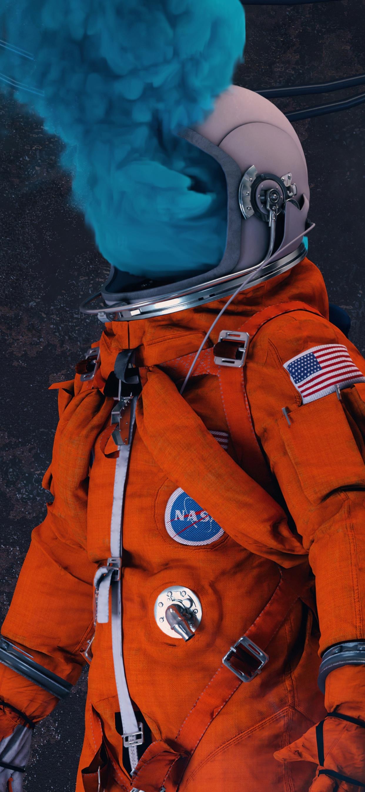 宇航员太空人高清壁纸小时候总是想当太空人