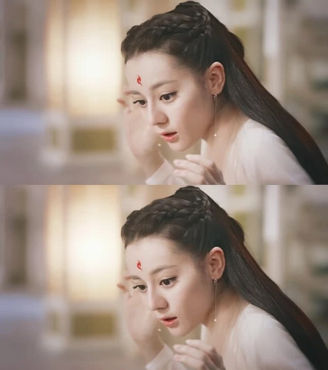 原创枕上书中凤九最美造型要出场蓝色婚服大气美艳