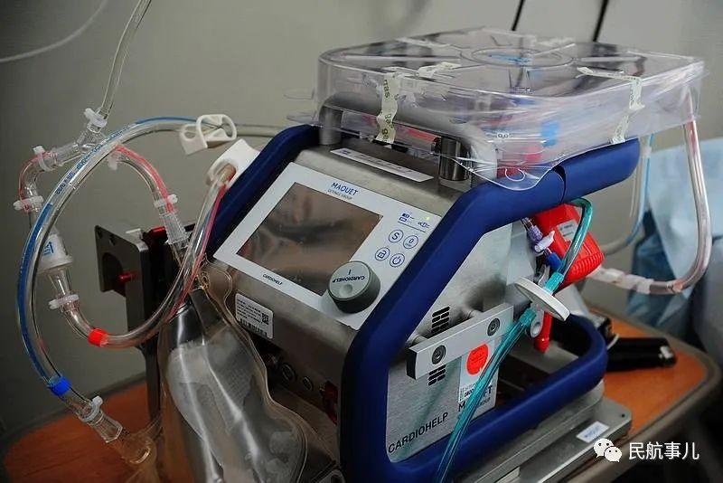 民航局急调航司跨境接力运输16台ecmo驰援武汉