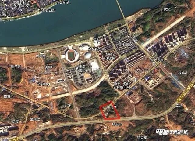 于都县新楼盘翡翠学府总投资58亿元