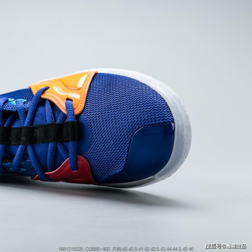 不愧是印城大将军的战靴保罗乔治pg3宇航员开箱测评