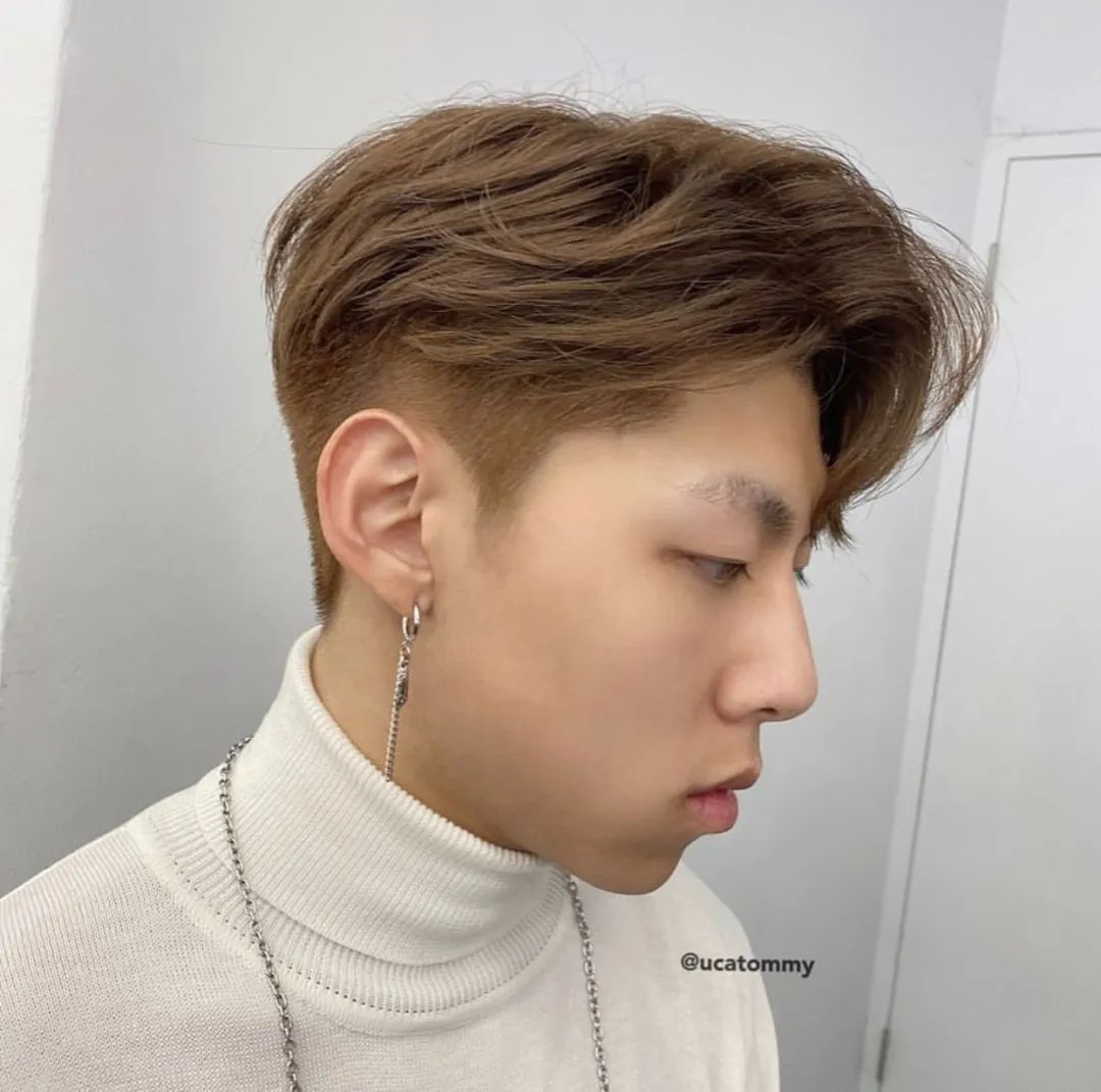 发型丨帅气的欧巴烫发