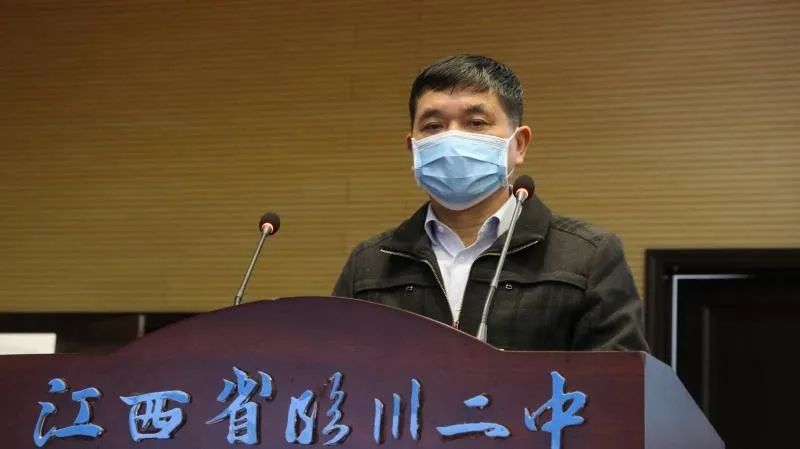 万人集结临川二中传出的画面燃爆了