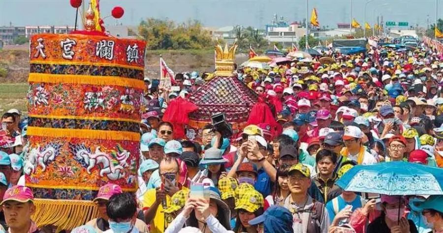 颜清标态度急转弯台湾大甲妈祖绕境活动宣告延期举办