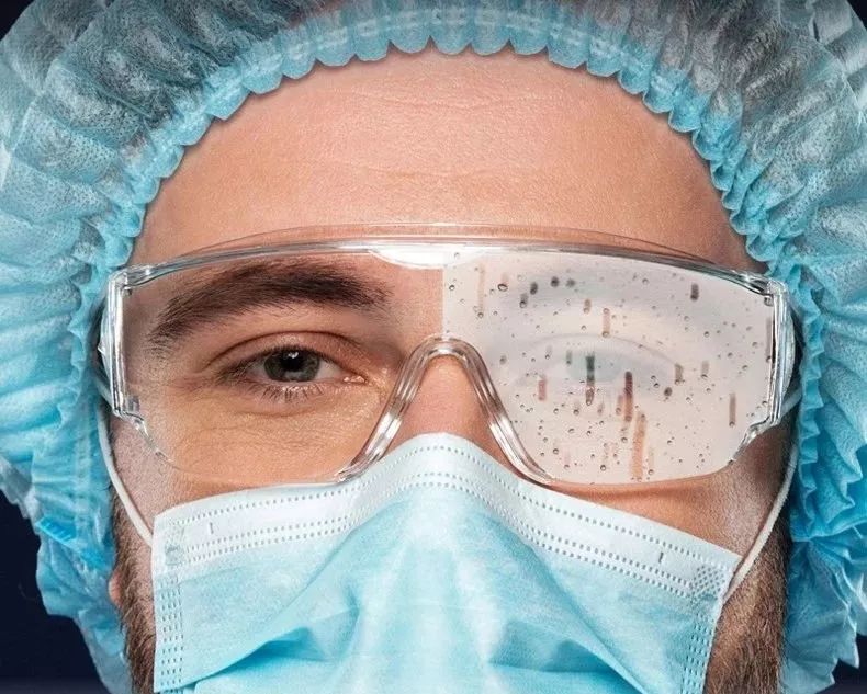 67戴口罩眼镜起雾纳米防雾湿巾擦一擦长效防雾