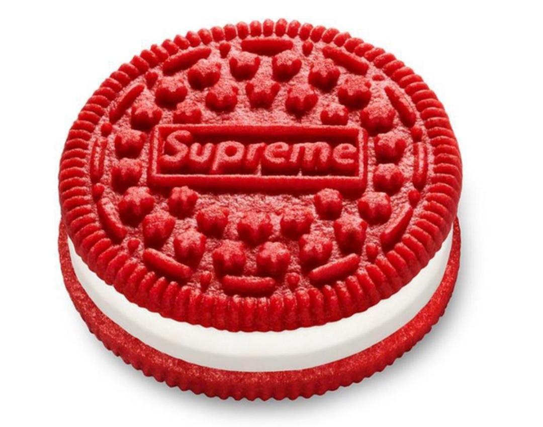 原创史上最贵的奥利奥联名supreme推出限量版每块竟高达5000美元