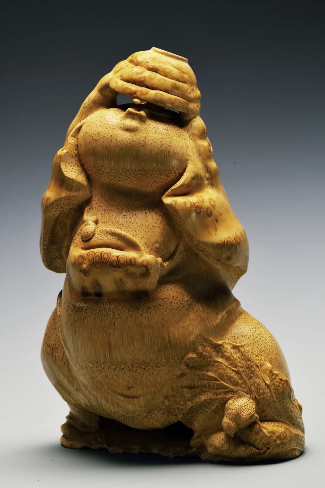 发现非遗之美嵊州竹刻雕俞田个人作品展