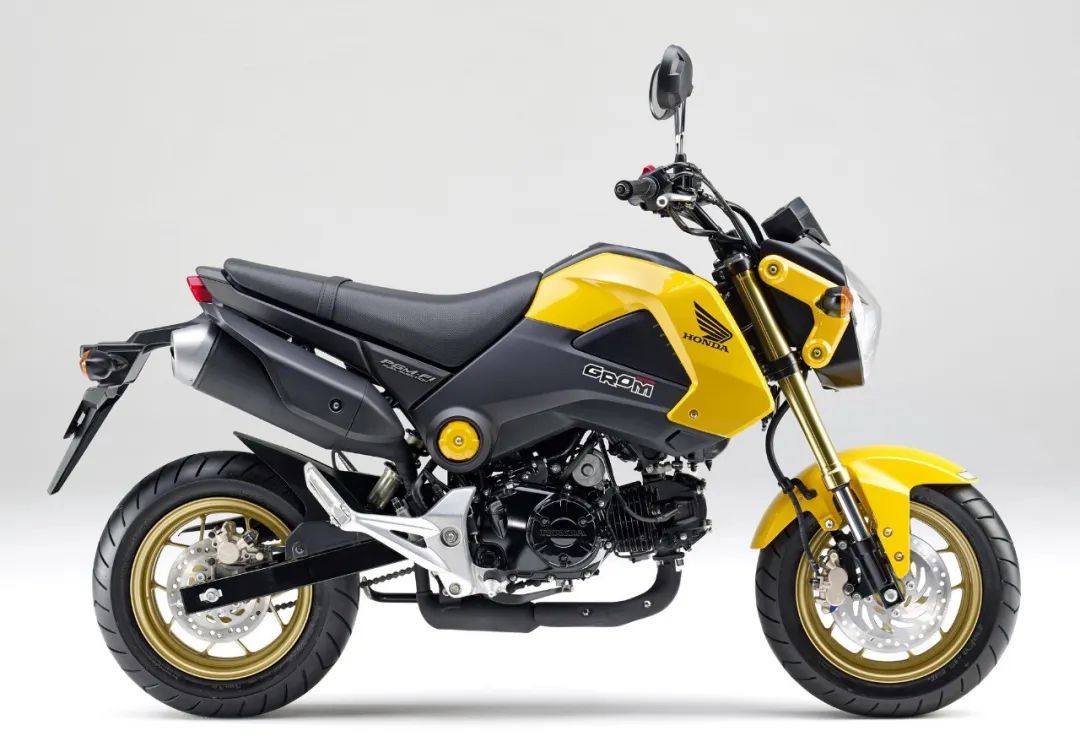 新图案hondamsx本土版grom125