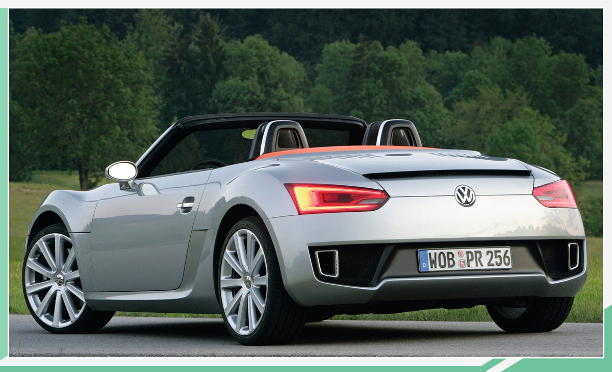 大众将推双门电动跑车基于meb平台打造