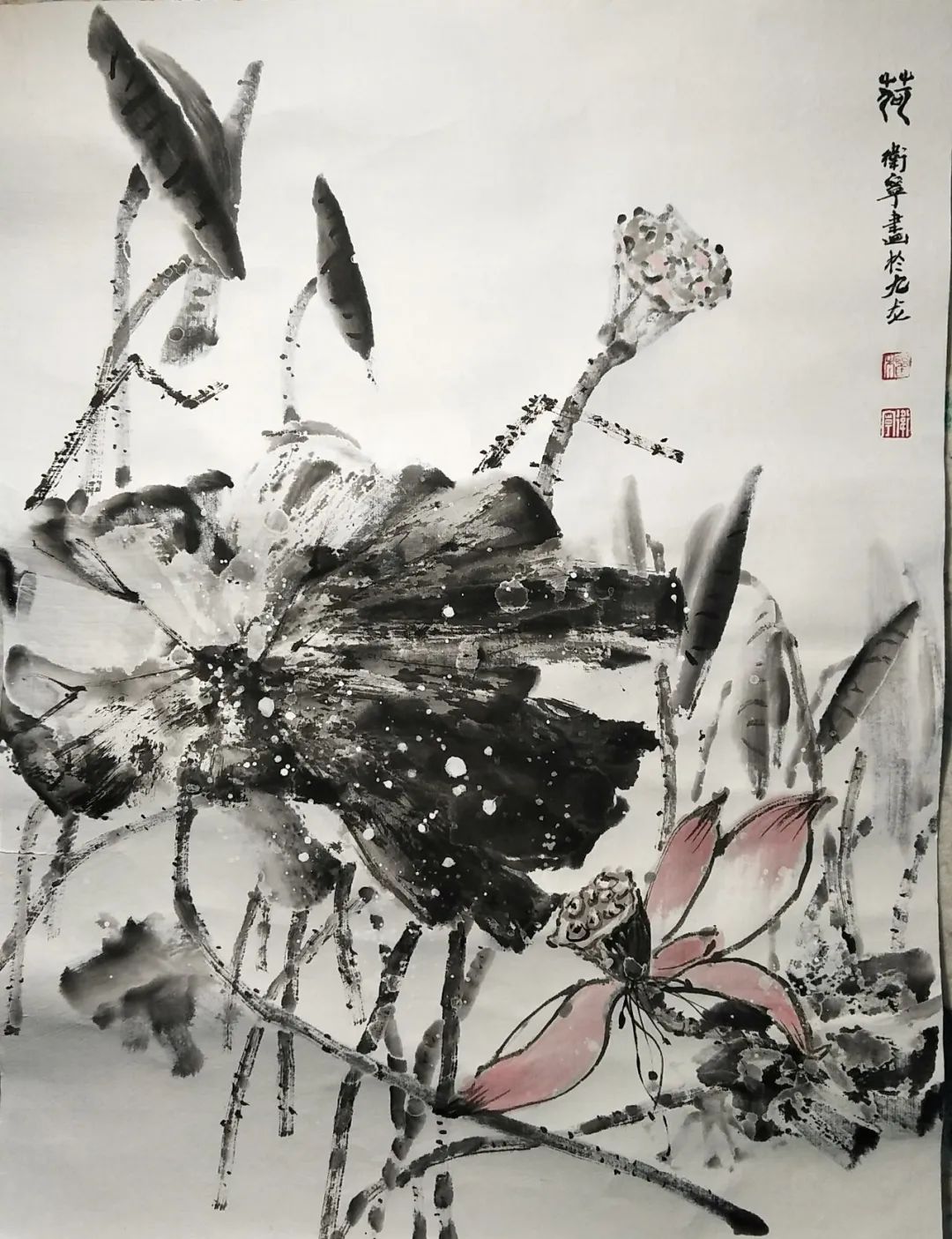 与灵魂对话权卫宁的绘画艺术