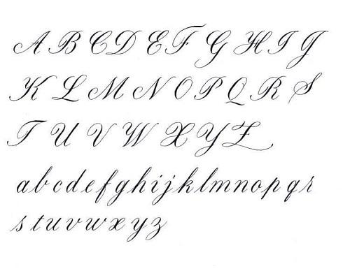 原创《启功论书绝句百首》:95 拉丁字母与书法