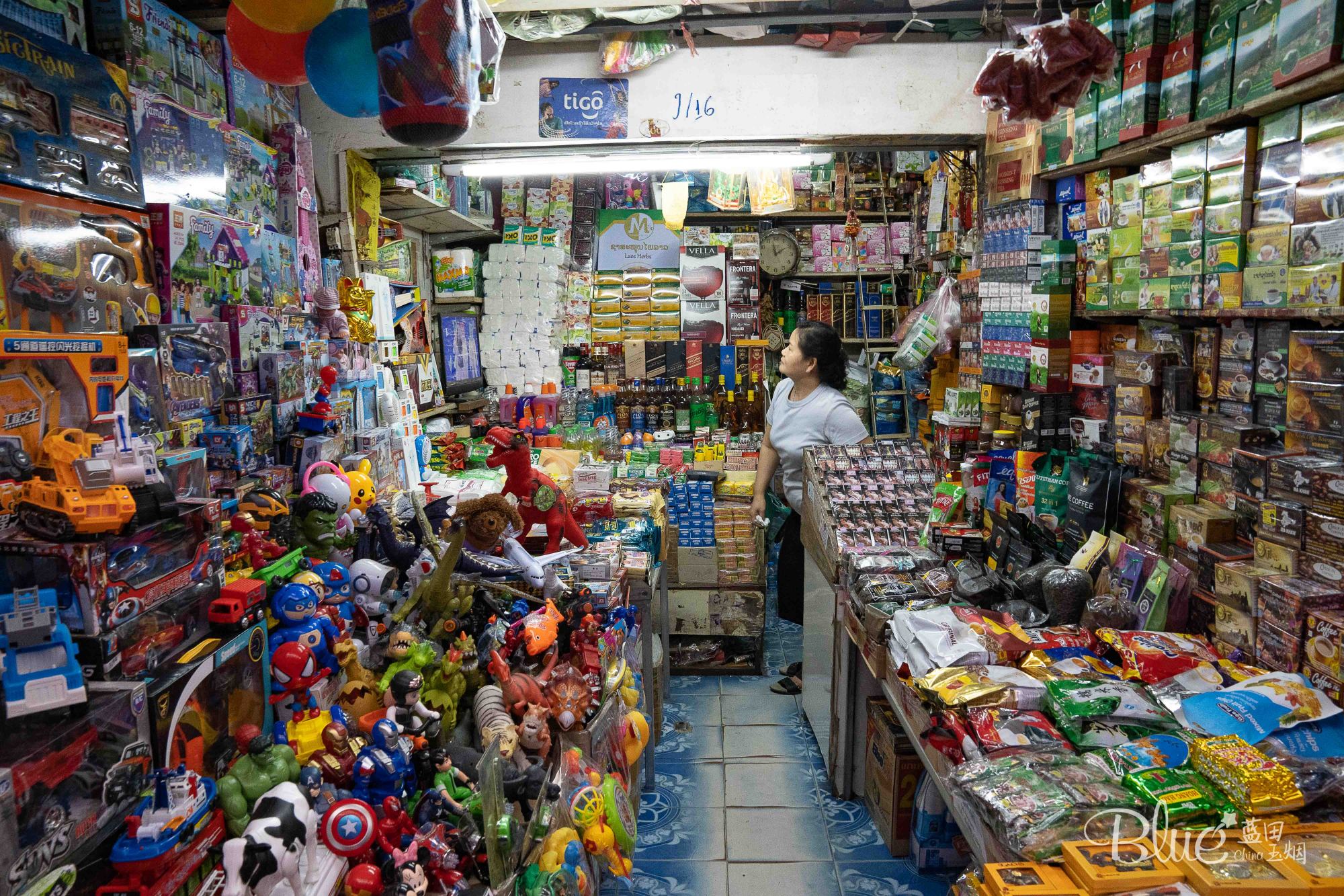 原创万象旅游攻略想买价廉物美的老挝特色伴手礼强烈推荐万象早市