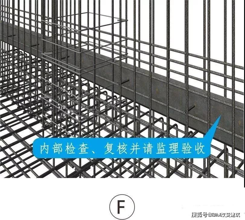 bim3d做法技術交底水平施工縫止水鋼板安裝做法施工工藝