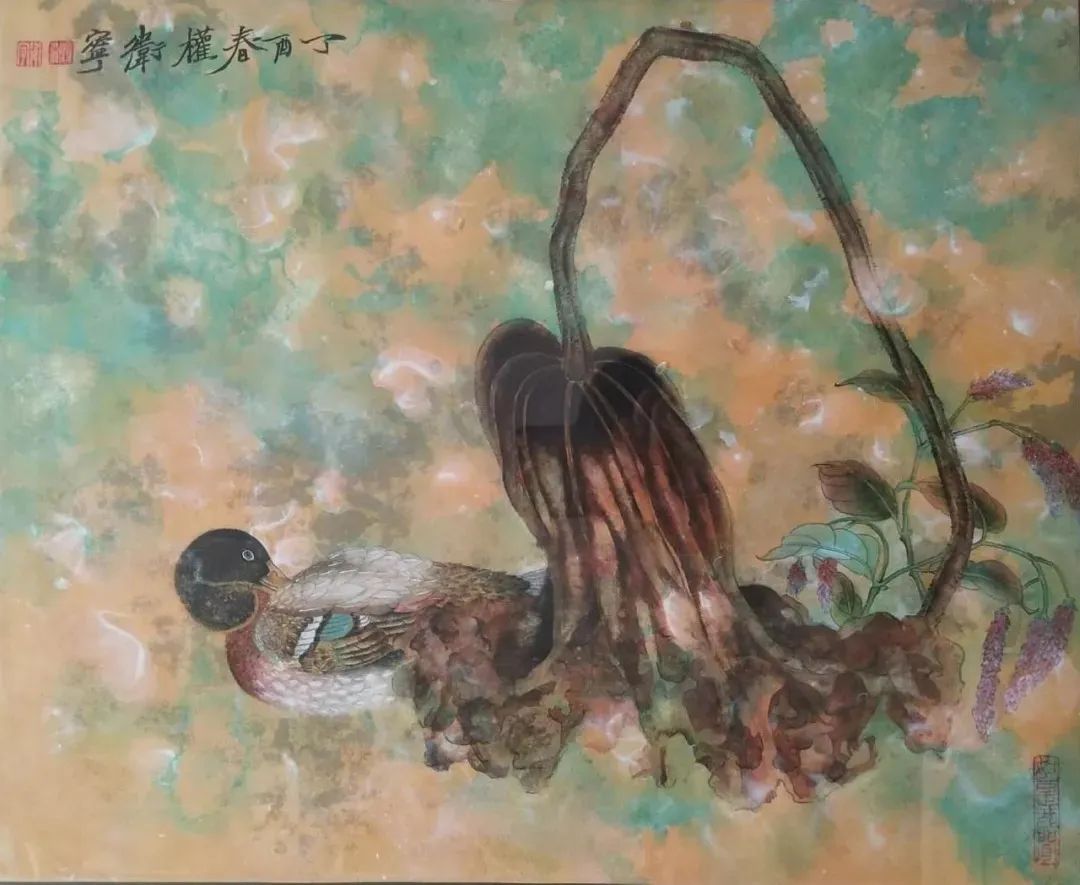 与灵魂对话权卫宁的绘画艺术