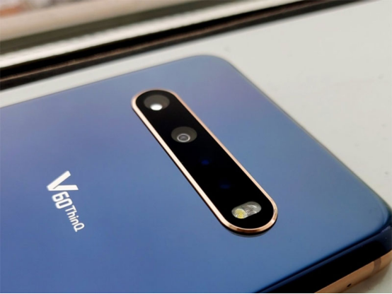 可拆卸双屏 8k视频录制,lg推出v60 thinq新5g智能手机