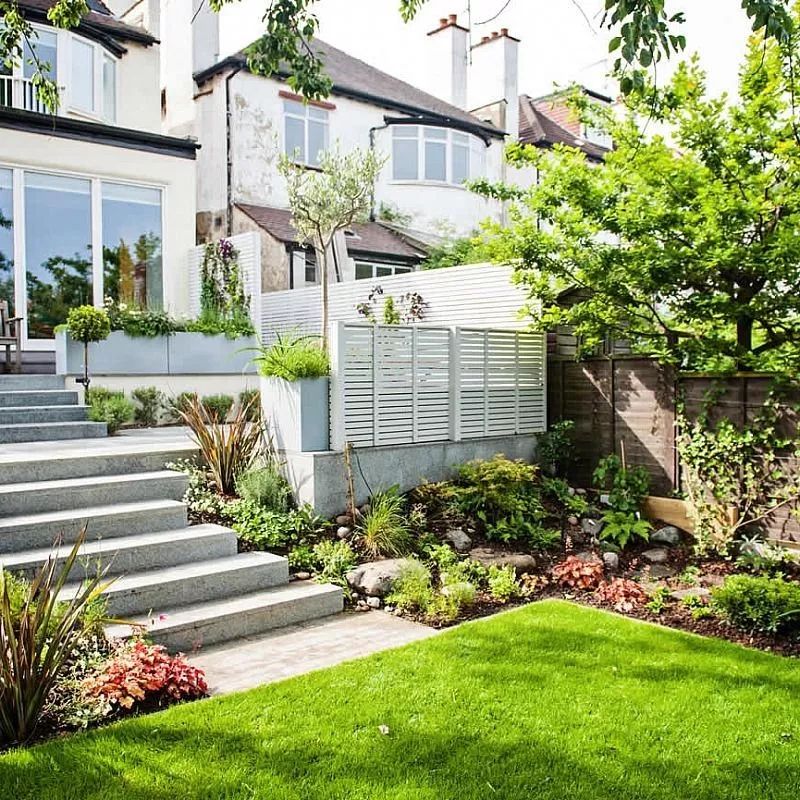 200例精致的现代风花园模板