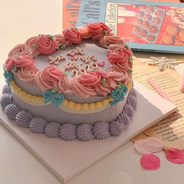 回归传统ins最火爆的复古蛋糕一次看全